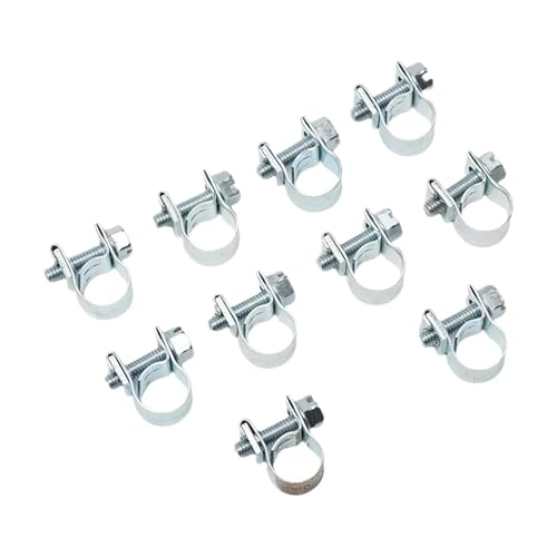 10 stücke Jubilee Schlauch Klemme Kraftstoff Linie Wasser Rohr Clip Abdichtung Schweißen for Diesel Benzin Anti Korrosions(14mm-16mm) von Fitaulip