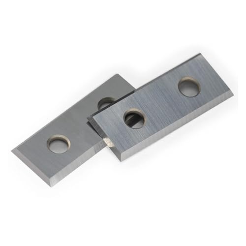 10 stücke Parallelogramm 28,3x12x1,5mm Hartmetall Einsätze Cutter Klingen 4 Kanten for Holzbearbeitung Nut Helical Hobel von Fitaulip