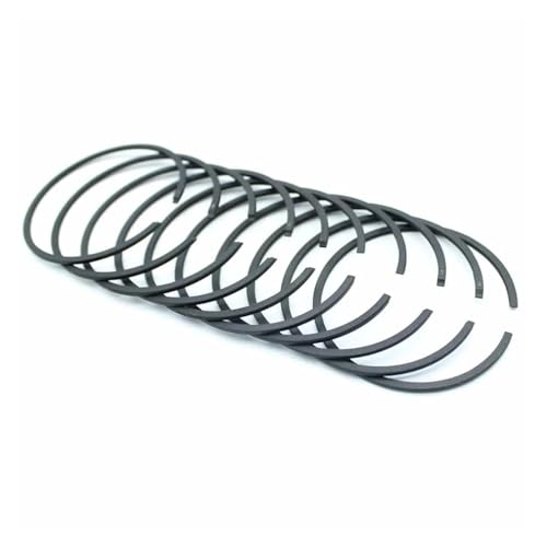 100 stücke Kolbenring 44mm X 1,5mm for Husqvarna 353 350 346XP Kettensäge for KAAZ for KAWASAKI TH48 TD48 TJ53E KB/KBL53 von Fitaulip