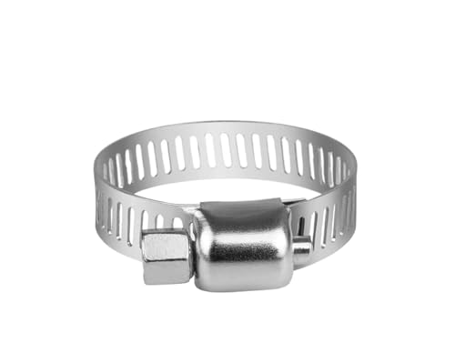 150 stücke Schlauch Clips Rohr Klemmen 8-38mm Edelstahl Hoop Clamp Automotive Rohre Clip Feste Werkzeug von Fitaulip