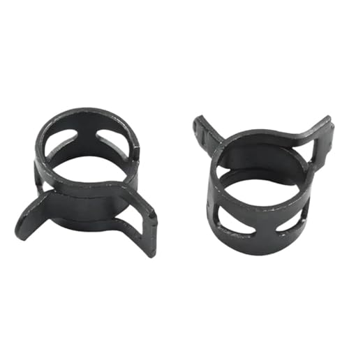 155 stücke 6-22mm Frühling Band Typ Action Kraftstoff Linie Vakuum Schlauch Rohr Klemme Niederdruck Luft Clip von Fitaulip
