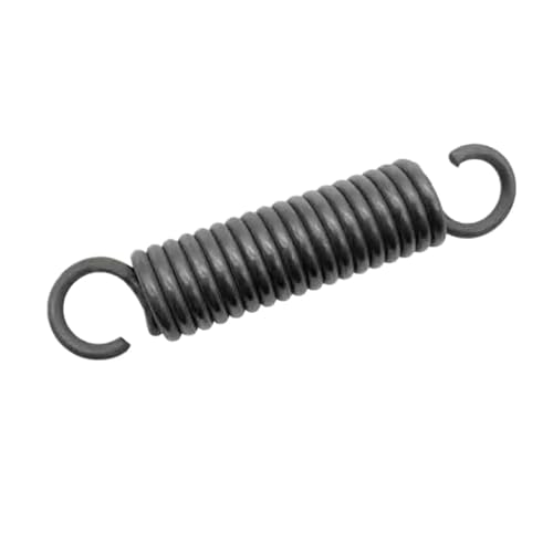 1PC Zugfeder Mit Haken Federdraht 5mm OD 30mm Länge 100-300mm for Den Industriellen Einsatz(130mm) von Fitaulip