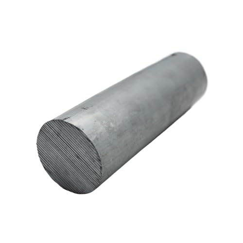 1pc Zink Stange Solide Runde Bar Galvanisieren Anode Elektrode 2mm Bis 35mm(Length 500mm,22mm 1pc) von Fitaulip