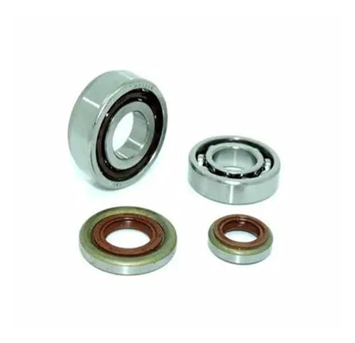 1set MS240 MS260 Kurbelwelle Kugellager Öldichtung Nadelkäfig Kit for Stihl 026 for Pro AV 024 MS 240 260 Kettensäge Teil for 95230034260 1set MS240 MS260 Kurbelwelle Kugellager Öldichtung Nadelkäfig Kit for Stihl 026 for Pro AV 024 MS 240 260 Kettensäge Teil for 95230034260 von Fitaulip