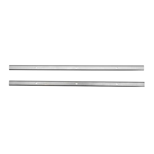 2 STÜCKE 13 "Hobelmesser 332x12x1,5mm Holzbearbeitung Hobelmesser for Metabo DH330 DH316 PC-330 von Fitaulip