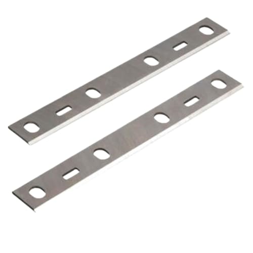 2 STÜCKE HSS Hobelmesser 210 * 22 * 1,8mm Holzschneidwerkzeuge for Zipper HB204 von Fitaulip