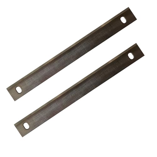 2 Stück 154,5 x 16,5 x 2 mm Abrichthobelmesser passend for Vevor M1B-LS-1558 6 Zoll 1650 W Abrichthobel von Fitaulip
