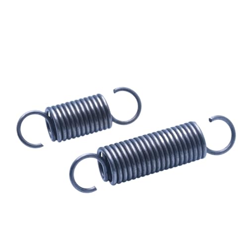 2 Stück Zugfederdrahtdurchmesser 2 mm Außendurchmesser 14/15/16/17/18/20 mm Federn Stahl mit Haken Zugfederlänge 50–100 mm(90mm,16mm-2mm) von Fitaulip