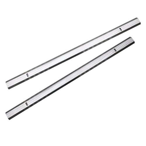 2 Stücke 319x18,2x3,2mm Hobelmesser HSS Doppelkante Holzschneidwerkzeug for JWP-12 Ryobi AP13 MA1931 CT-340 von Fitaulip