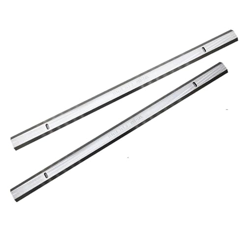2 Stücke 319x18,2x3,2mm Hobelmesser HSS Doppelkante Holzschneidwerkzeug for JWP-12 Ryobi AP13 MA1931 CT-340 von Fitaulip