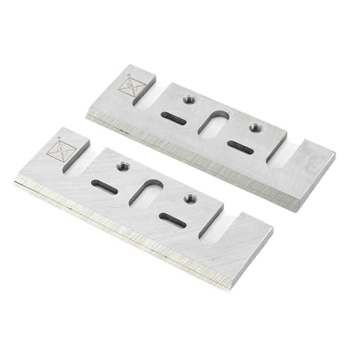 2 Stücke 82x29x3mm Elektrische Hobelmesser Messer Cutter HSS Rand Holz Schneiden for 1900B 1923B 1001 D26676 DW680 KP0800 2 Stücke 82x29x3mm Elektrische Hobelmesser Messer Cutter HSS Rand Holz Schneiden for 1900B 1923B 1001 D26676 DW680 KP0800 von Fitaulip
