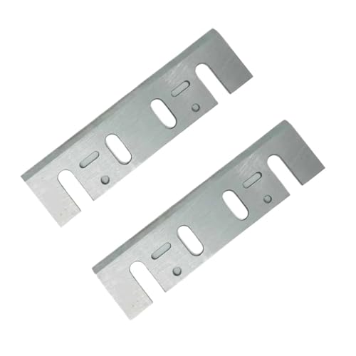 2 stücke 110mm Elektrische Hobel Ersatz Klinge HSS Holz K-nife for 1911B 1912B 1002BA Power Tool von Fitaulip