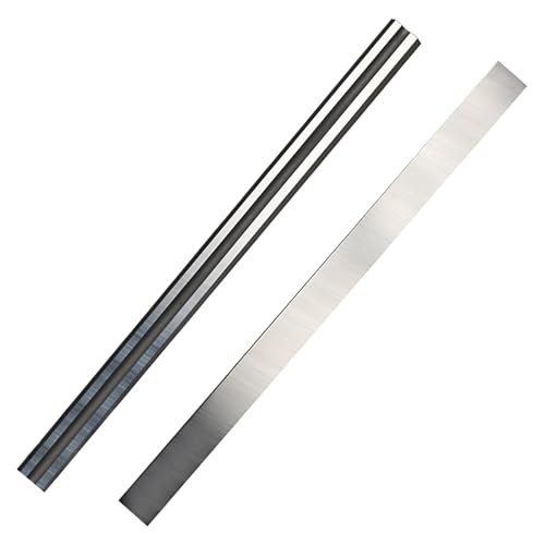 2 stücke 110mm Hobel Klingen Jointer Messer HSS for 1911B 1912B 1002BA Interskol Holzbearbeitung von Fitaulip