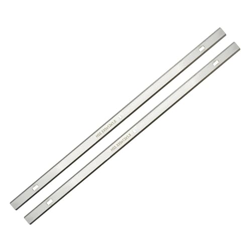 2 stücke 13 "335mm HSS Hobel Klinge 335x1 2x 1,5mm Holz Dickenhobel Messer Ersatzteile Ersatz for P13F 1800W 2 stücke 13 "335mm HSS Hobel Klinge 335x1 2x 1,5mm Holz Dickenhobel Messer Ersatzteile Ersatz for P13F 1800W von Fitaulip