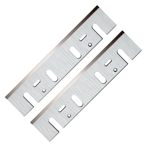 2 stücke 1804N Holz Hobel Klingen HSS Elektrische Messer Ersatz Power Werkzeug Zubehör von Fitaulip