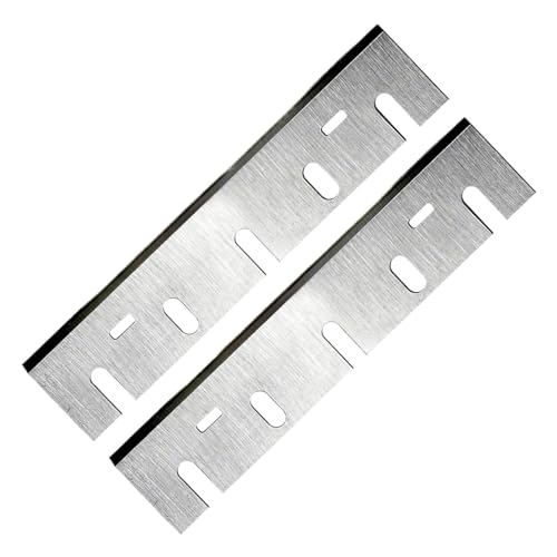 2 stücke 1806B HSS Hobel Klingen Messer Ersatz Power Werkzeug Zubehör for Holzbearbeitung Maschine von Fitaulip