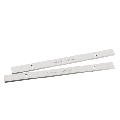 2 stücke 210mm HSS Hobel Klingen 210x16,5x1,5mm 8 "Holz Messer Holzbearbeitung Power Werkzeug Teile 2 stücke 210mm HSS Hobel Klingen 210x16,5x1,5mm 8 "Holz Messer Holzbearbeitung Power Werkzeug Teile von Fitaulip