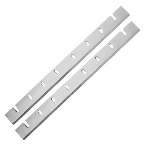 2 stücke DW733 12-3/5 "HSS Hobel Klingen Jointer Messer Nachschärfbar for DW7332 Dickenhobelmaschinen Holzbearbeitung Maschine 2 stücke DW733 12-3/5 "HSS Hobel Klingen Jointer Messer Nachschärfbar for DW7332 Dickenhobelmaschinen Holzbearbeitung Maschine von Fitaulip