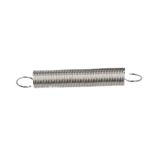 2 stücke Edelstahl Haken Spannung Zylindrische Spiralförmige Spule Pullback Verlängerung Zugfeder Draht Durchmesser 1,5mm(40mm,12mm-1.5mm (2Pcs)) von Fitaulip