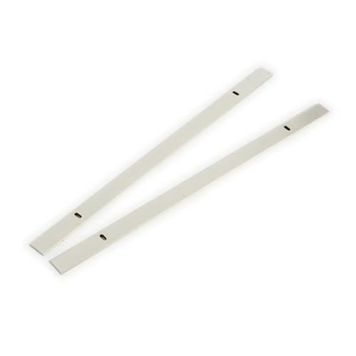 2 stücke HSS Hobel Klingen 319x 18, x3Mm Holz Geeignet for ETP1531AK Holzbearbeitung Zubehör Klinge von Fitaulip