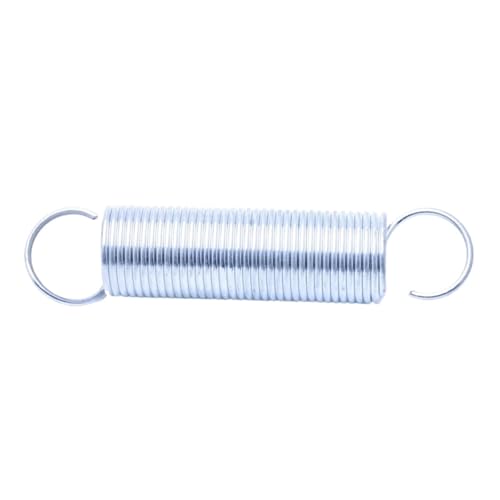 20/30/50 Stück Zugfederdrahtdurchmesser 1,0 mm Außendurchmesser 6 mm mit Haken Zugfederlänge 70–310 mm(1x6x240mm,50Pcs) von Fitaulip