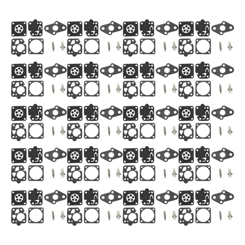 20set Vergaser Reparatur Rebuild Membran Kit for Kawasaki TG20 TG24 TG25 TG33 TD24 TD25 TD33 TD40 TD48 Trimmer Pinsel Cutter von Fitaulip