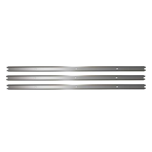 3 Stück 13-3/8 Zoll (340 mm) HSS-Hobelmesser-Ersatzklingen for Ridgid R4330 R4331 TP1300LS, Ersatz AC20502 von Fitaulip