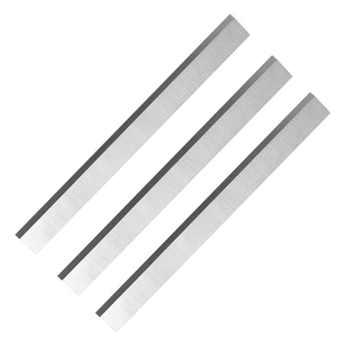 3 Stück 205 x 20 mm Hobelmesser HSS Ersatz for J200 und Jointer-Messer oder alle Dickenhobel 3 Stück 205 x 20 mm Hobelmesser HSS Ersatz for J200 und Jointer-Messer oder alle Dickenhobel von Fitaulip