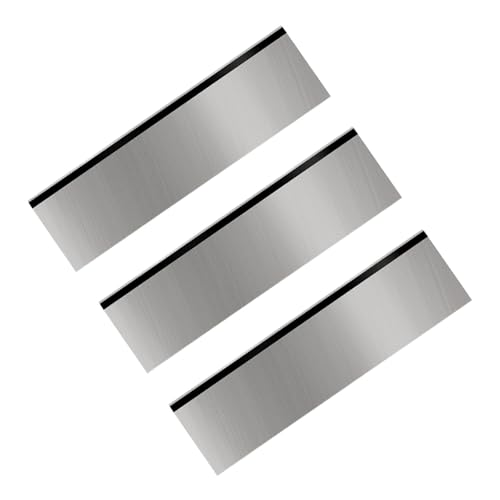 3 stücke 110 × 30 3mm Hobel Klingen Jointer Messer TCT HSS Nachschärfbar for Holzbearbeitung Maschine(HSS - 3pcs) von Fitaulip