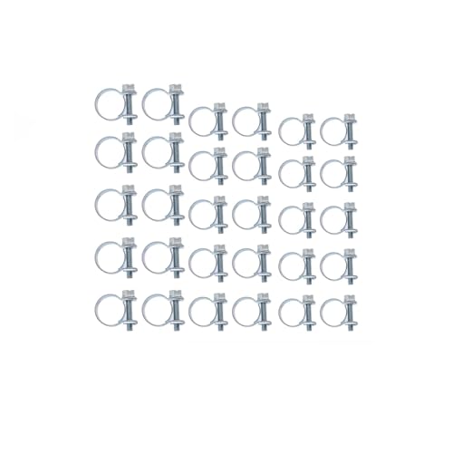 30 stücke 11-16mm Schlauch Klemme Kraftstoff Linie Wasser Rohr Clip Dichtung Schweißen Gas Kabel Kühlmittel Kühler Korrosions 30 stücke 11-16mm Schlauch Klemme Kraftstoff Linie Wasser Rohr Clip Dichtung Schweißen Gas Kabel Kühlmittel Kühler Korrosions von Fitaulip