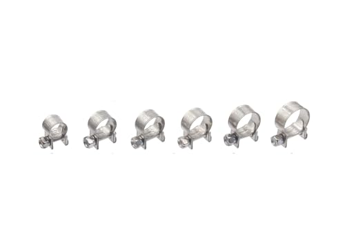 30 stücke 7-15mm Schlauch Klemme Kraftstoff Linie Wasser Rohr Clip Dichtung Schweißen Gas Kabel Kühlmittel Kühler 30 stücke 7-15mm Schlauch Klemme Kraftstoff Linie Wasser Rohr Clip Dichtung Schweißen Gas Kabel Kühlmittel Kühler von Fitaulip