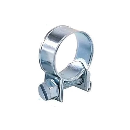 34 Stück 8–18 mm Schlauchschelle Kraftstoffleitung Wasserrohr Clip 34 Stück 8–18 mm Schlauchschelle Kraftstoffleitung Wasserrohr Clip von Fitaulip