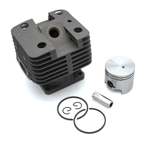 35mm 38mm 40mm Zylinderkolbenringsatz passend for Stihl FT250 HT250 FS250 FS250R FS202 FS120 FS200 Trimmer Freischneider Motorüberholung(FS250 40mm) von Fitaulip