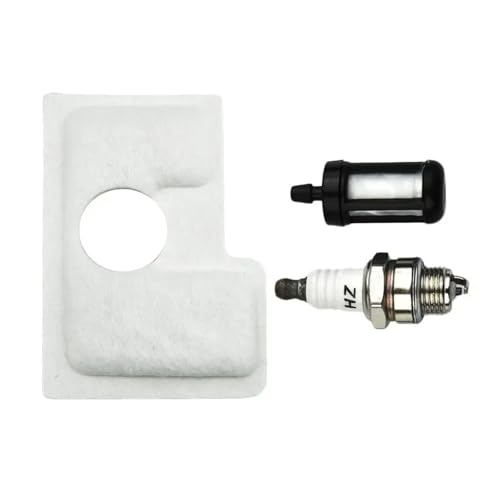 3PCS Luftfilter for Stihl MS170 MS180 2-Mix Von for BJ Benzin Zündkerze Kettensäge Rasenmäher Teile garten Power Werkzeug Zubehör von Fitaulip
