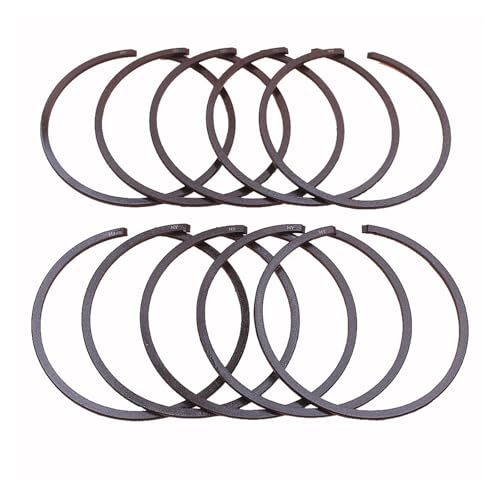 4/6/10/100 stücke 51,94mm Kolben Ring for C7 V77S 77CC 2 HUB MOTOR NEBEL-DUSTER GEBLÄSE SPRAYER 52MM Ersetzen OEM for F0520015021515(100 PCS) von Fitaulip