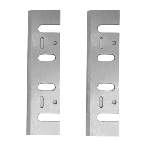 4 stücke 110mm HSS Hobel Klinge for Makita 1911B 1912B 1002BA Interskol Elektrische 110x29x3mm hobel Messer Werkzeug von Fitaulip