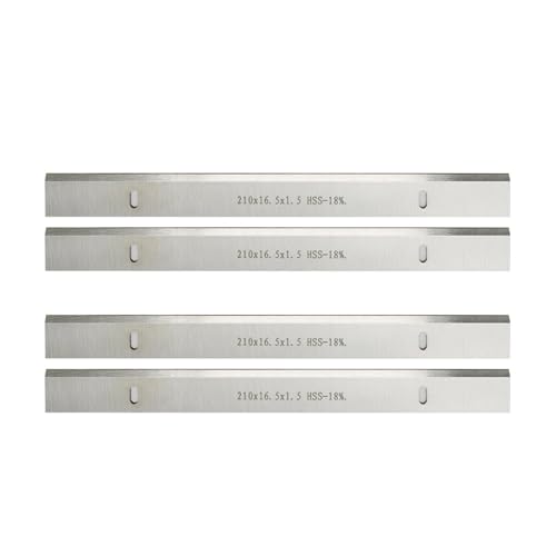 4 stücke 210mm HSS Dicke Hobel Klinge 210x16,5x1,5mm Jointer Messer for Scheppach Einhell Erbauer holzbearbeitung Werkzeug Zubehör 4 stücke 210mm HSS Dicke Hobel Klinge 210x16,5x1,5mm Jointer Messer for Scheppach Einhell Erbauer holzbearbeitung Werkzeug Zubehör von Fitaulip
