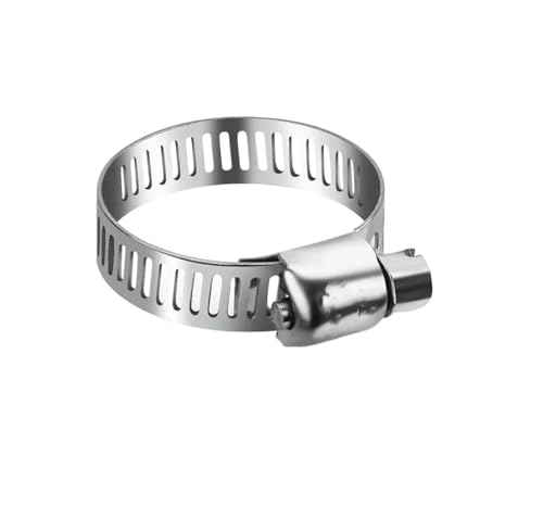 40 Stück 8–29 mm Edelstahl-Kehlklammer-Kombinationsring von Fitaulip