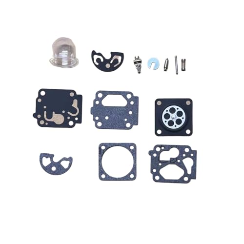 5/10/20Sets Vergaser DOSIERUNG Membran Reparatur Kit for Kawasaki TH43 TH48 for Shindaiwa B530 C250 C260 for Elite 4700 for Teikei TK6 Trimmer(5 Sets) von Fitaulip
