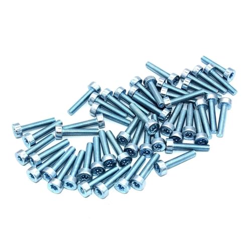 50 Stück T27 Torx-Schraube M5 x 25 for Stihl for Makita for Dolmar for Oleo-Mac Kettensäge for Bruchutter-Gebläse Pinne 50 Stück T27 Torx-Schraube M5 x 25 for Stihl for Makita for Dolmar for Oleo-Mac Kettensäge for Bruchutter-Gebläse Pinne von Fitaulip