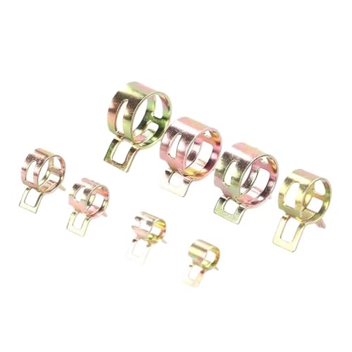 50 stücke 65MN Mangan Stahl Verzinkt Frühling Schlauch Klemme Innen-Ø 4mm-22mm Brute Force Elastische Schnalle wasser Rohr Hoop(19mm) von Fitaulip