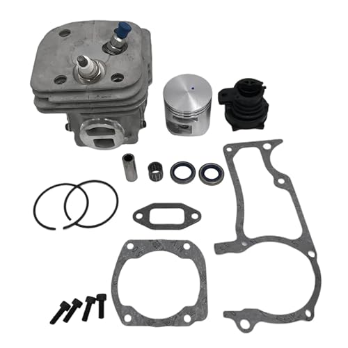 50mm Zylinder Kolben Ansaugstutzen Dekompression Ventil Fit for HUSQVARNA 372xp X Torq 365 X-Torq for Jonsered Cs2172 Kettensäge Teil von Fitaulip