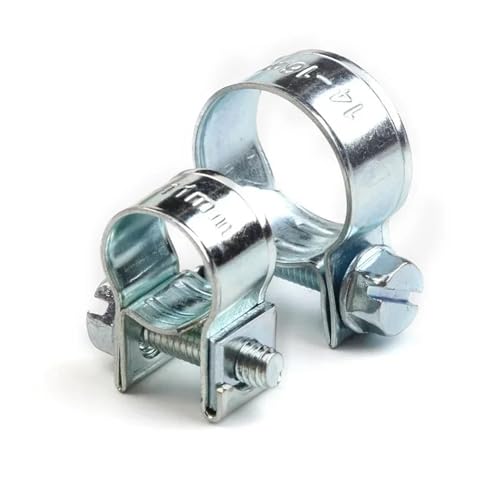 55 stücke 7-18mm Schlauch Klemme Kraftstoff Linie Wasser Rohr Clip Abdichtung Schweißen Diesel Benzin Anti Korrosions von Fitaulip