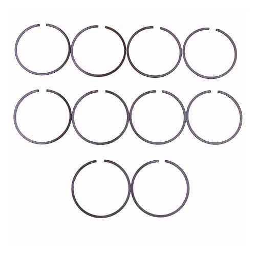 6/10/100 stücke Kolben Ring 36mm for SHINDAIWA C35 SM35 C35 BP35 R35F C350 T350 for Oleo-mac for EFCO SA 8 SABART AK30 for EMAK Kettensäge Trimmer(10 PCS) von Fitaulip