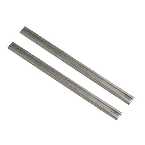 6 Stück Hobelklingen Die 82 mm elektrischen Handhobel for Holz x 5, 1, for Schneiden von Sperrholzplatten von Fitaulip