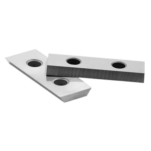 6 stücke 30x12x2,5mm Hartmetall Einsätze for Spiral Helical Hobel Einsatz 30cm Flush Trim Router Bit Ersatz klingen von Fitaulip