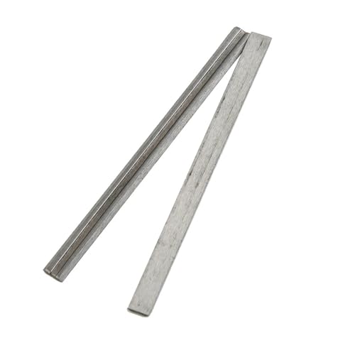 6 stücke 82mm Reversible Elektrische Hobel Klingen Boxed HSS for Tragbare Messer Klinge Holz 6 stücke 82mm Reversible Elektrische Hobel Klingen Boxed HSS for Tragbare Messer Klinge Holz von Fitaulip