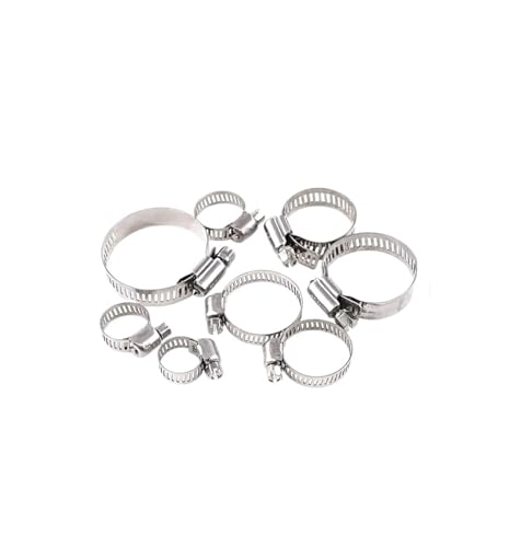 70 stücke Schlauch Clips Rohr Klemmen 8-29mm Edelstahl Hoop Clamp Automotive Rohre Clip Feste Werkzeug 70 stücke Schlauch Clips Rohr Klemmen 8-29mm Edelstahl Hoop Clamp Automotive Rohre Clip Feste Werkzeug von Fitaulip