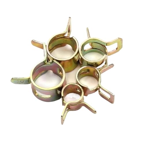75 stücke 6mm-10mm for Wählen Kraftstoff Frühling Clip Schlauch Klemme Autos Öl Wasser Rohr von Fitaulip