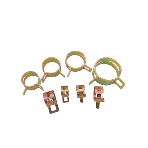 80 stücke 7mm-18mm Frühling Band Typ Vakuum Schlauch Rohr Klemme Niederdruck Luft Clip for Rohre Autos von Fitaulip